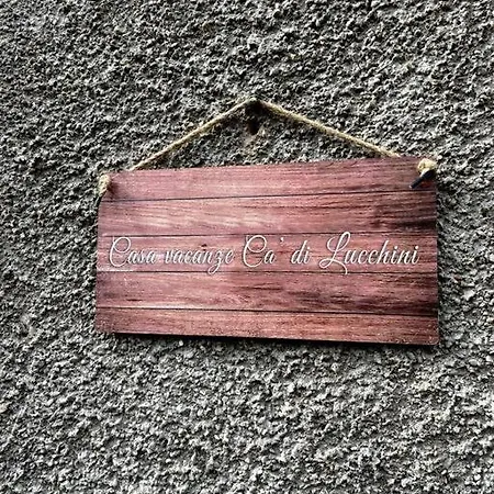 Tatil Evi Ca' Di Lucchini